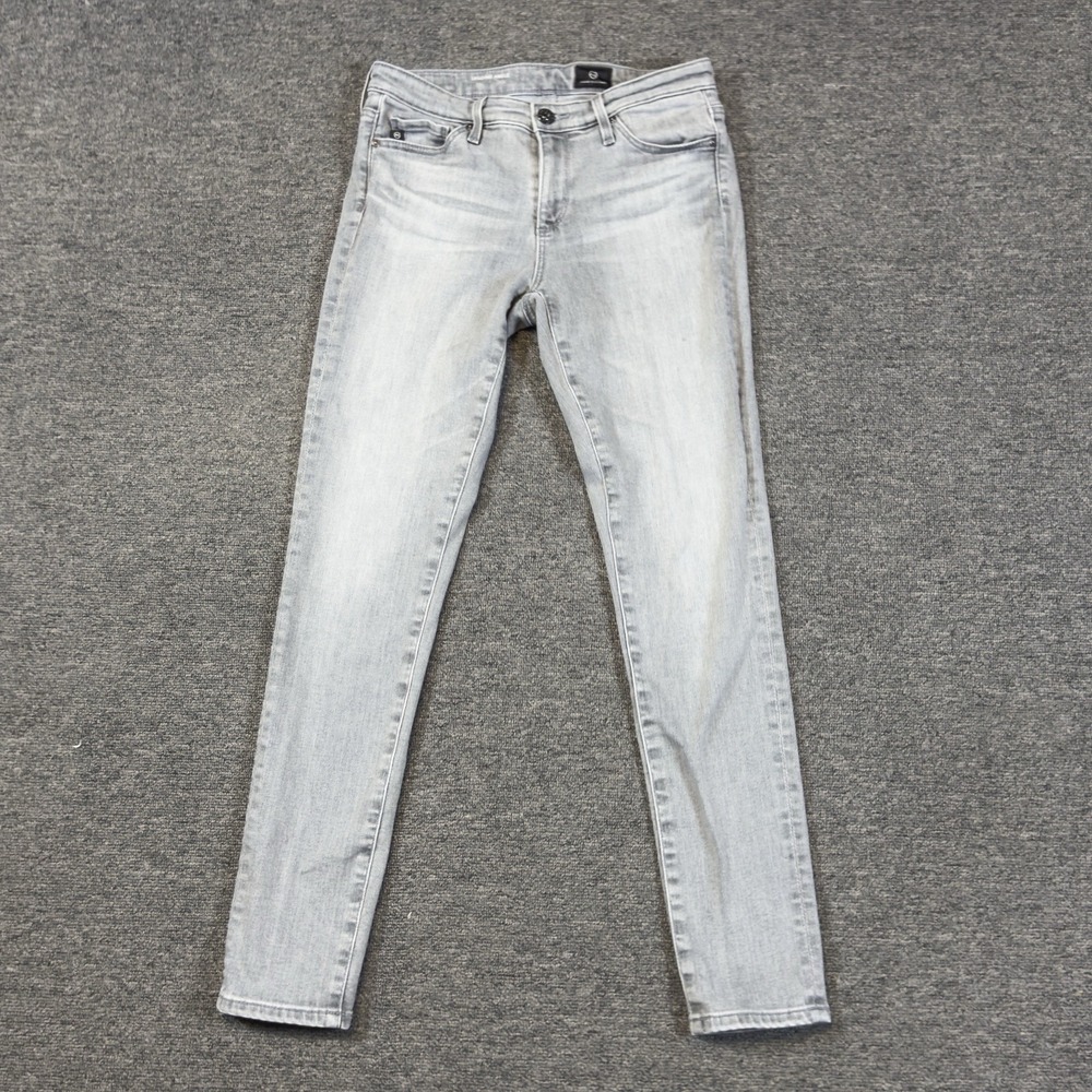 AG Adriano Goldschmied Legging Ankle Super Skinny Jeans Womens Size 25R Stretch